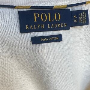 Polo Ralph Lauren V-Neck Lightweight Sweater